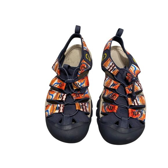 Keen Newport X Outdoor Afro Men’s Sandals 10 EU 43 Multicolor Hiking Travel - Picture 10 of 12